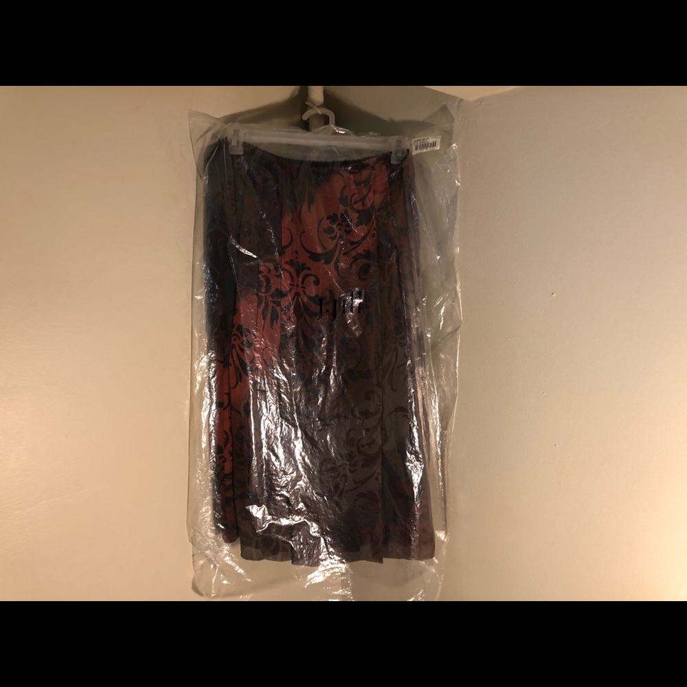J.JILL silk skirt